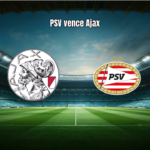 PSV vence Ajax por 3 a 1 em Amsterdam pela Eredivisie