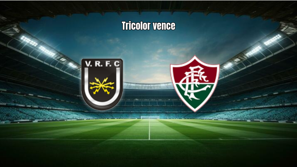 Fluminense U20 vence Volta Redonda por 1 a 0 no Carioca