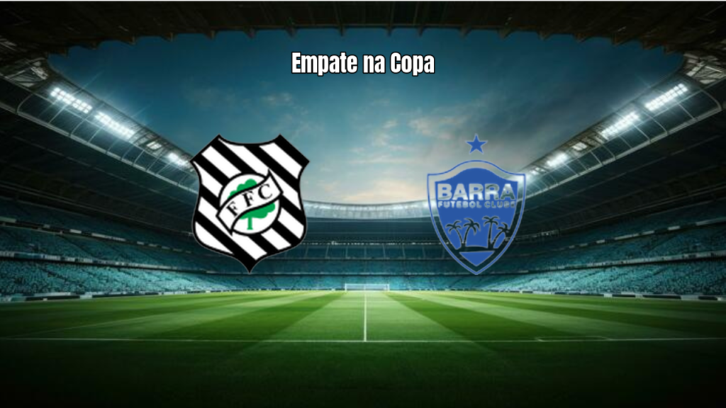 Figueirense 1x1 Barra: empate e expulsão na Copa SC
