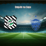 Figueirense 1x1 Barra: empate e expulsão na Copa SC