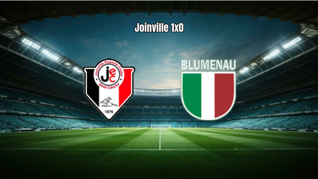 Joinville vence Blumenau por 1 a 0 na Copa Santa Catarina