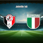 Joinville vence Blumenau por 1 a 0 na Copa Santa Catarina