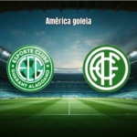 América PE U20 goleia Guarany U20 pelo Pernambucano U20