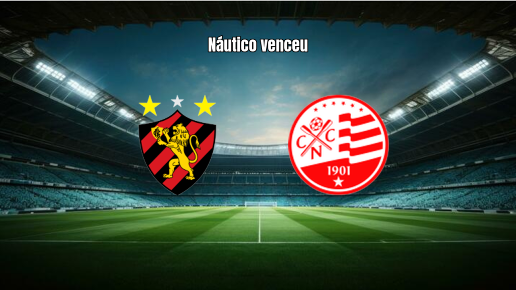Sport Recife U20 0x1 Náutico U20: Triunfo Alvirrubro