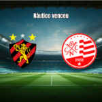 Sport Recife U20 0x1 Náutico U20: Triunfo Alvirrubro