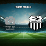 Atletico PE U20 e Central SC U20 empatam em 3 a 3 no PE