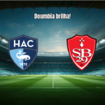 Le Havre 1-x-2 Stade Brestois 29 - Destaques da Partida