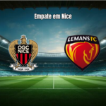 Nice 1-1 Le Mans: Empate na Allianz Riviera pela Ligue 1