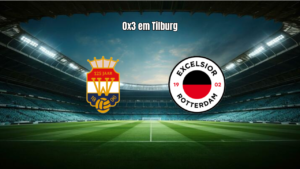 Willem II 0x3 Excelsior: Análise e Destaques da Partida