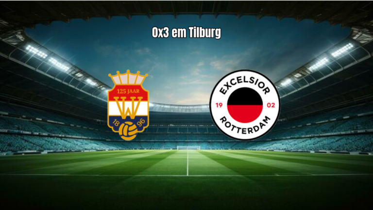 Willem II 0x3 Excelsior: Análise e Destaques da Partida