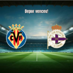 Villarreal 2x3 Deportivo La Coruna: virada de tirar o fôlego