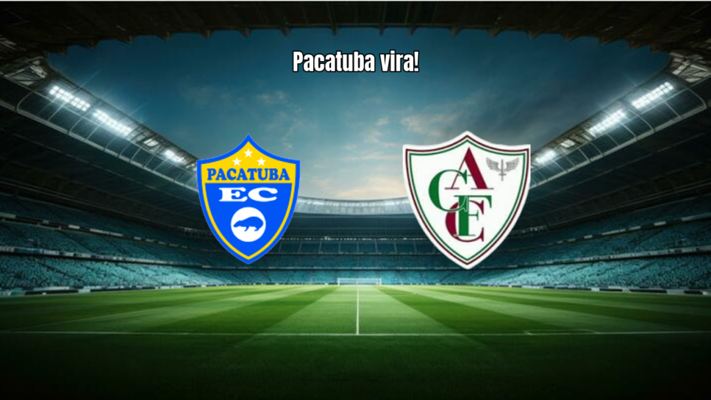 Pacatuba 2x1 Calouros do Ar: Virada e Destaques no Cearense