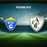 Pacatuba 2x1 Calouros do Ar: Virada e Destaques no Cearense