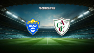 Pacatuba 2x1 Calouros do Ar: Virada e Destaques no Cearense