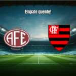 Ferroviária W 2x2 Flamengo W: Quartas de final eletrizantes