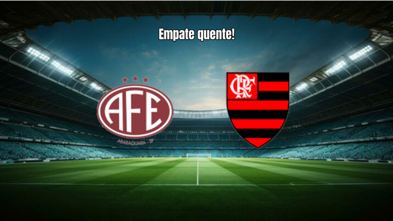 Ferroviária W 2x2 Flamengo W: Quartas de final eletrizantes