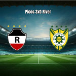 Picos estreia com vitória sobre River AC no Piauiense