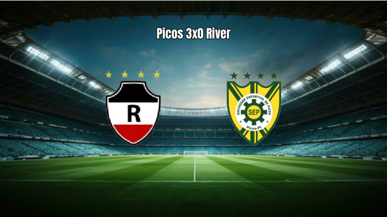 Picos estreia com vitória sobre River AC no Piauiense