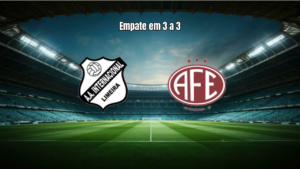 Inter de Limeira 3x3 Ferroviária: Destaques da Partida