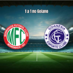 Morrinhos 1 a 1 Goianésia no Goiano 2: análise do jogo