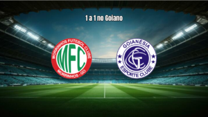 Morrinhos 1 a 1 Goianésia no Goiano 2: análise do jogo