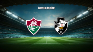 Fluminense 1x0 Vasco: Acosta decide no Brasileirão