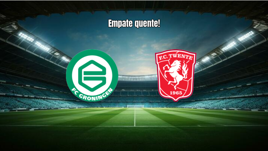 Groningen 2x2 Twente: Empate Com Gols Marca a Eredivisie