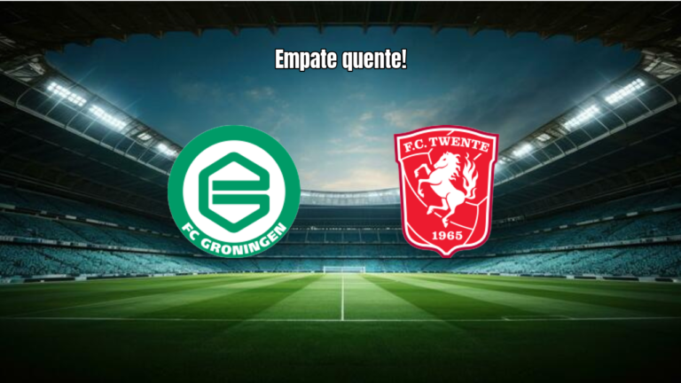 Groningen 2x2 Twente: Empate Com Gols Marca a Eredivisie