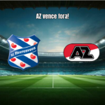 Heerenveen 2x3 AZ Alkmaar: Virada e Destaques na Eredivisie