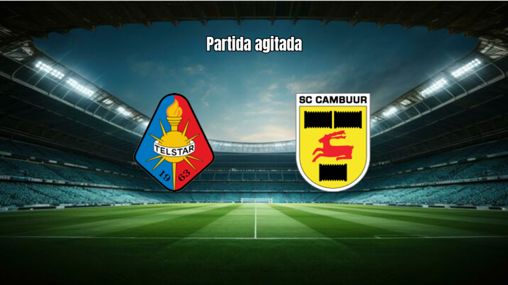 Telstar 2 x 2 Cambuur: Destaques da Partida pela Eredivisie