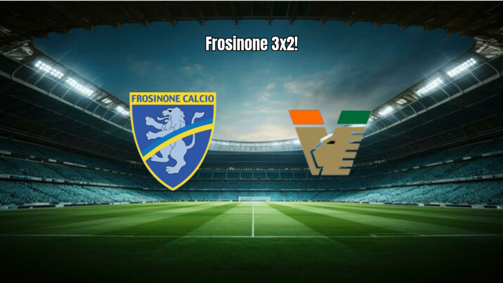 Frosinone 3x2 Venezia: Destaques e Análise da Partida