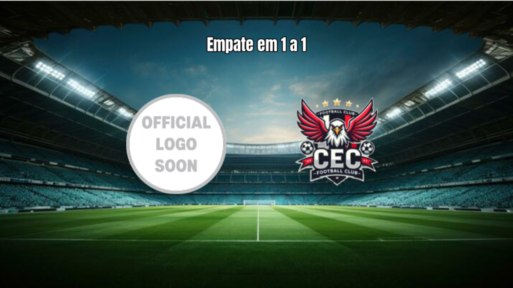GREVAL x Candango: 1 a 1 na 2ª Rodada do Brasiliense B