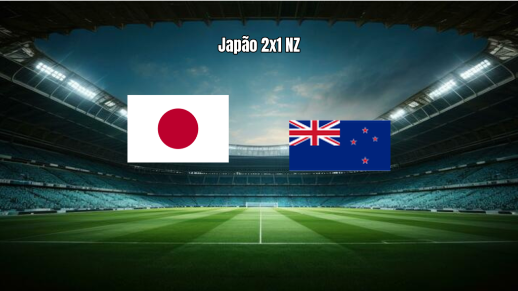 Japão vence Nova Zelândia por 2 a 1 na Copa Feminina Sub-20