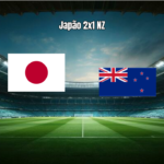 Japão vence Nova Zelândia por 2 a 1 na Copa Feminina Sub-20