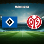 Hamburger SV 0x5 FSV Mainz 05: goleada na Bundesliga