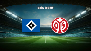 Hamburger SV 0x5 FSV Mainz 05: goleada na Bundesliga