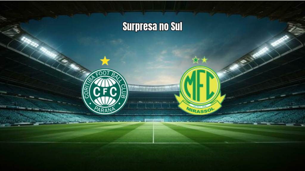 Coritiba 1x2 Mirassol: surpresa no Brasileirão Série A