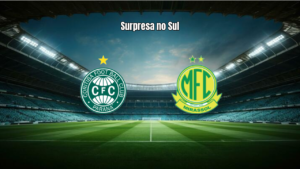 Coritiba 1x2 Mirassol: surpresa no Brasileirão Série A