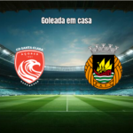 Santa Clara goleia Rio Ave por 4 a 0 na Primeira Liga