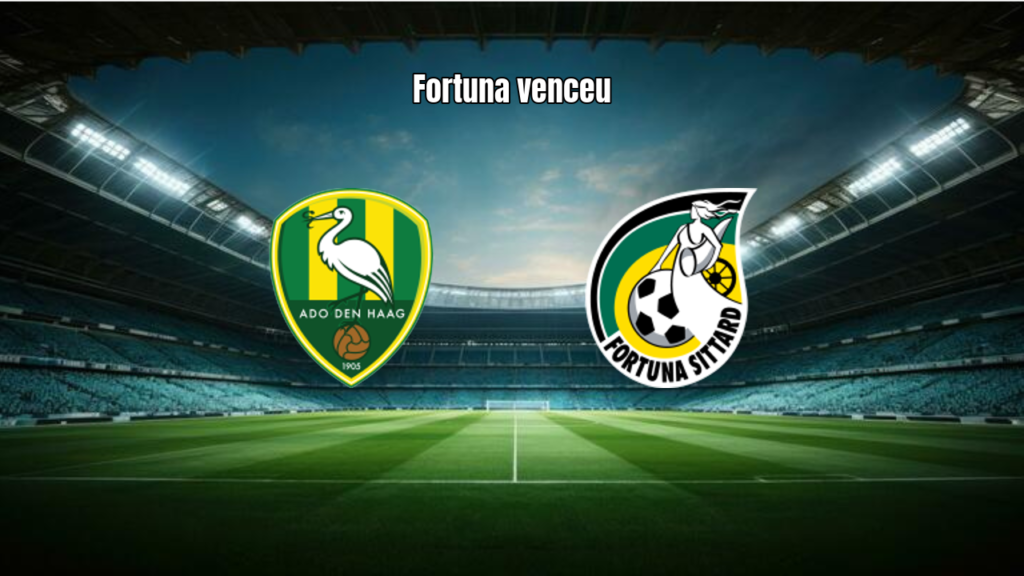 ADO Den Haag 2x3 Fortuna Sittard: Destaques da Partida