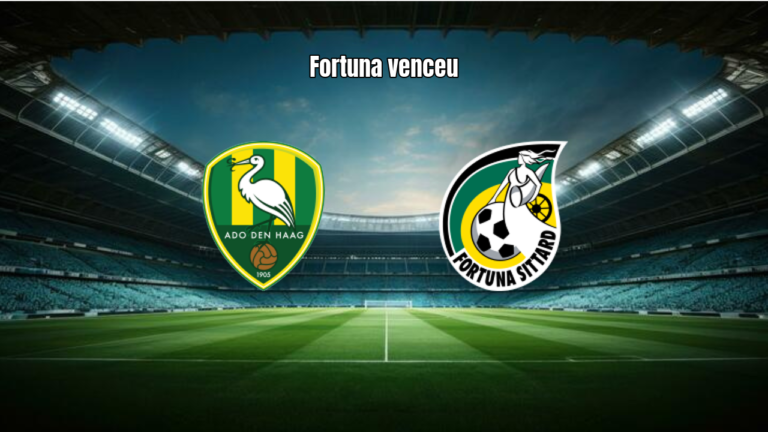 ADO Den Haag 2x3 Fortuna Sittard: Destaques da Partida