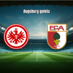 Augsburg goleia Eintracht Frankfurt por 4 a 1 na Bundesliga