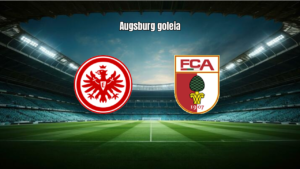 Augsburg goleia Eintracht Frankfurt por 4 a 1 na Bundesliga