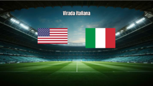 Itália vence Estados Unidos de virada na Copa Sub-20