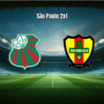 São Paulo-RS vence Cruz Alta por 2 a 1 no Gaúcho Série B