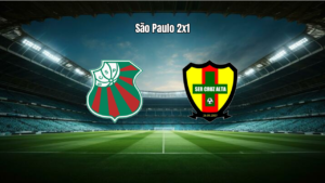 São Paulo-RS vence Cruz Alta por 2 a 1 no Gaúcho Série B