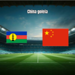 China domina Nova Caledônia em estreia no Mundial Sub-20