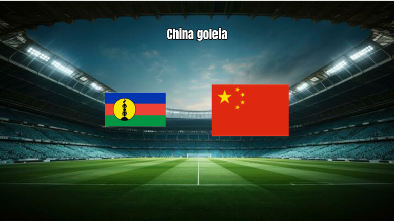 China domina Nova Caledônia em estreia no Mundial Sub-20