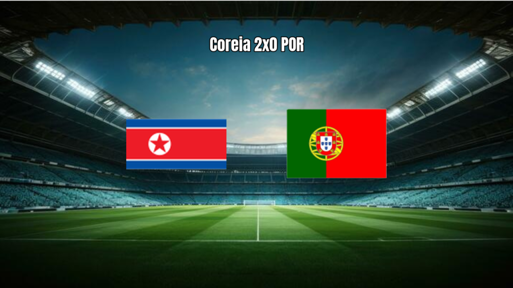 Coreia do Norte vence Portugal na estreia do Mundial Sub-20