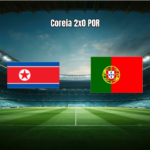 Coreia do Norte vence Portugal na estreia do Mundial Sub-20